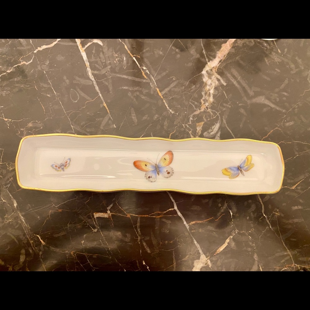 Limoge olive dish/tray